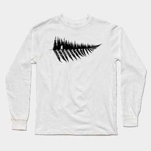 Forest Fern Long Sleeve T-Shirt